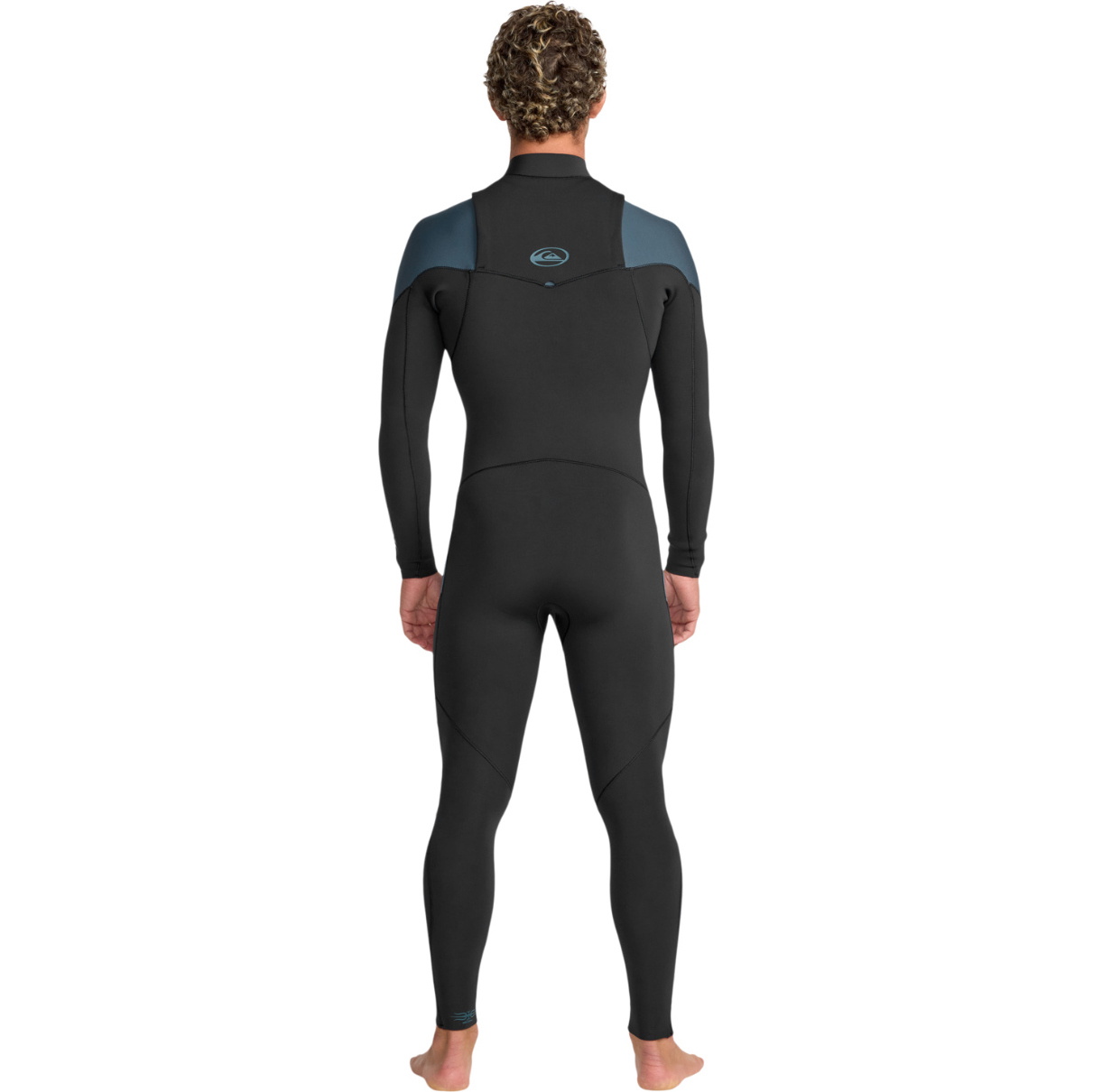 2025 Quiksilver Da Uomo Mercury 4/3mm Chest Zip Muta 25AW213506 - Orion Blue